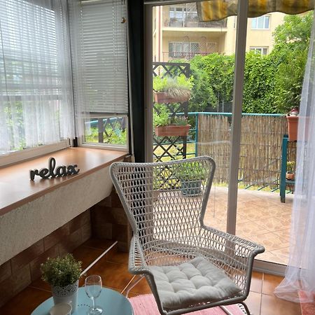 Terrace Apartment S 1 Spalnou Sofia-Parking & Wifi Bratislava Luaran gambar