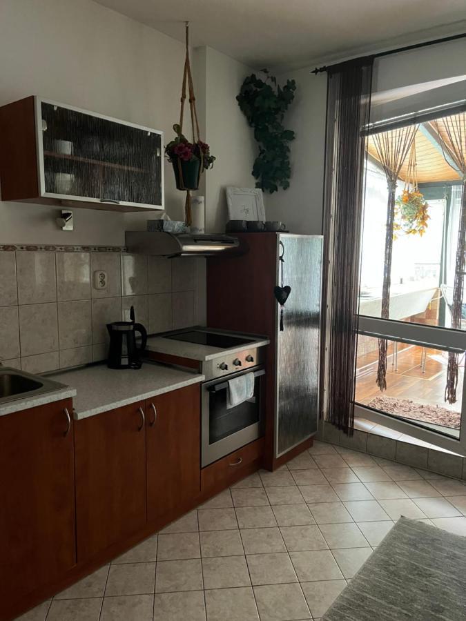 Terrace Apartment S 1 Spalnou Sofia-Parking & Wifi Bratislava Luaran gambar