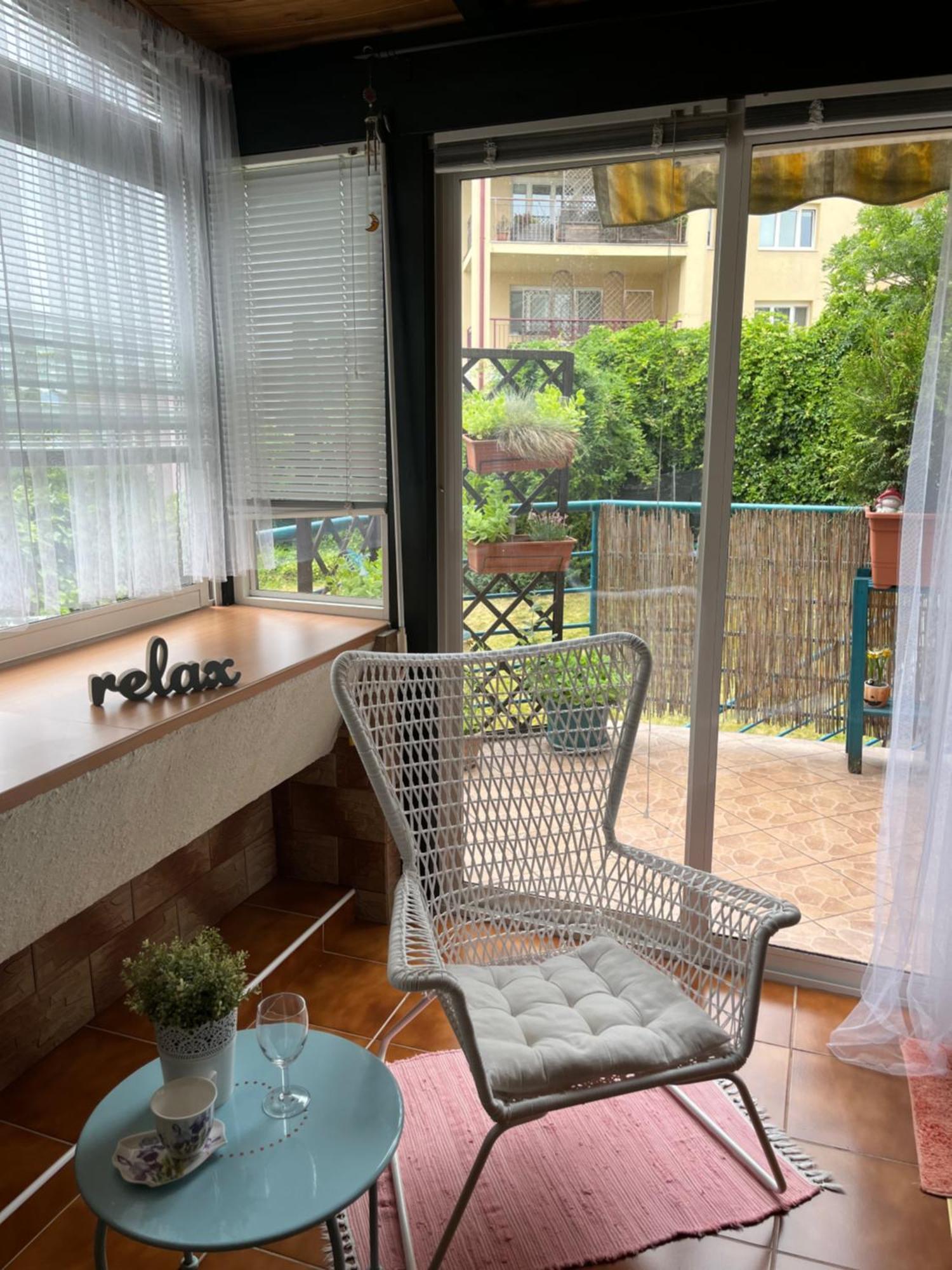 Terrace Apartment S 1 Spalnou Sofia-Parking & Wifi Bratislava Luaran gambar